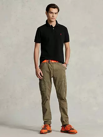 POLO RALPH LAUREN | Poloshirt Poloshirt Coupe Slim | schwarz
